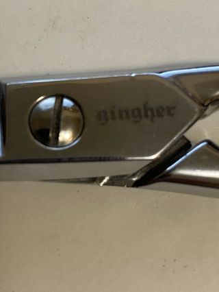 Vintage Gingher Knife - Edge 5 