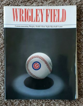 1988 Commemorating Wrigley Field 
