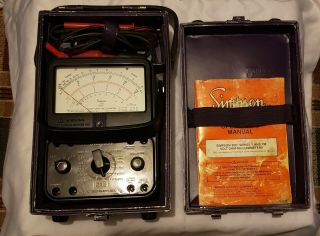 Simpson 260 Series 7 Volt - Ohm - Milliammeters Vintage Electronics Tester