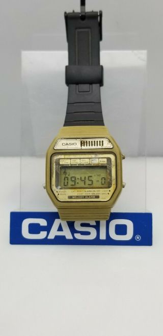 Vintage Casio 82H108 Melody Alarm Digital LCD Watch 2