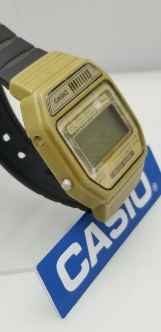 Vintage Casio 82H108 Melody Alarm Digital LCD Watch 3