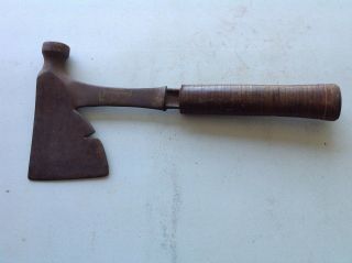 Vintage Estwing Leather Grip Hatchet/hammer Rockford Usa