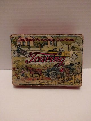 Vintage Touring The Great Automobile Card Game 100 Cards