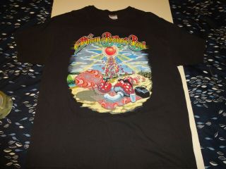Vintage Allman Bros Band 1998 Tour Shirt Size Xl Hanes