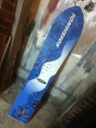 Vintage Early Rossignol Square Tail Snowboard