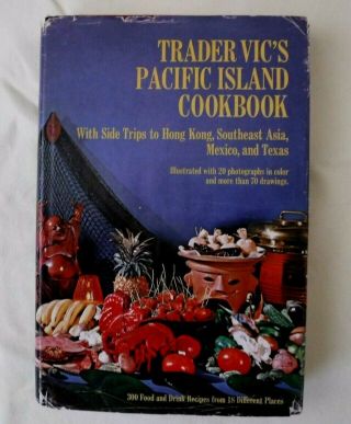 Vtg 1968 Trader Vic 