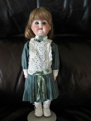 Antique German Heubach 250 Bisque Doll W/ Jointed Composition Body 15 " Tall