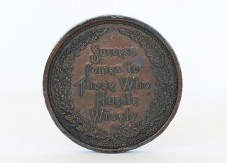 Union Stock Yards & Transit Co.  Chicago Illinois Antique Token S.  D.  Childs & Co
