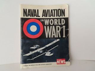 Vintage 1969aviation In World War 1 By Adrian Van Wyen Chief Of Naval Operations