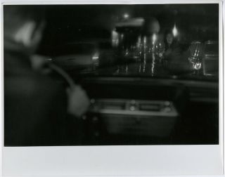 Large Format Alfred Statler York City Noir Nighttime Photograph