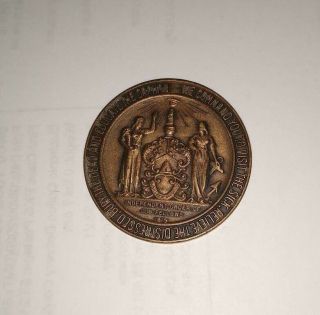 Vintage Ioof Odd Fellows Flt Lodge Coin