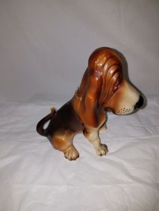 Breyer Basset Hound Dog 7 " Tall Vintage