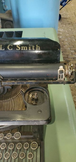 Antique Smith typewriter Secretary Letters old Vintage Office Paper Book 2