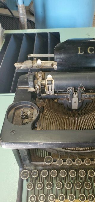 Antique Smith typewriter Secretary Letters old Vintage Office Paper Book 3