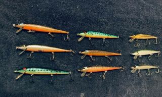 Vintage Smithwick Rogue Fishing Lures