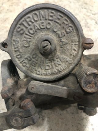 Antique Stromberg Chicago Brass Carburator