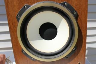 Vtg Fisher Studio Standard Stv - 754 Woofer Only 10 " 3 - Way 8 Ohm Speaker Made Usa