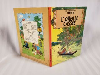 Vintage 1993 French Edition Herge Les Aventures De Tintin L 