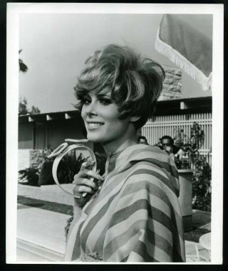 1960s Jill St.  John Knowing Look Vintage Photo Diamonds Are Forever Gp