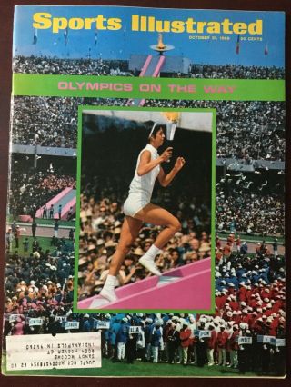 Sports Illustrated - 10/21/1968 - Mexico City Olympics