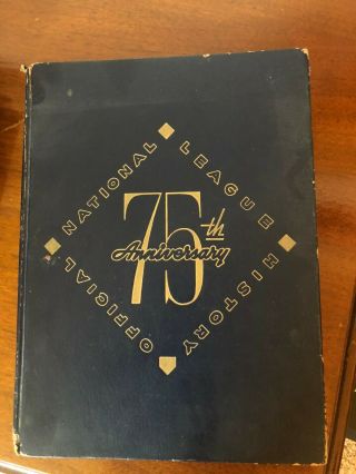 National League 75th Anniversary Book 1951/ Leo Durocher 