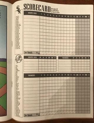 York Yankees 1996 Scorebook And Program,  DEREK JETER Cover,  Yankee Stadium 3