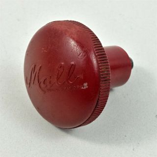Mall Tool Company Model 70 Circular Saw Vintage Replacement Knob Red Threaded