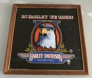 Harley Davidson Vtg 70 