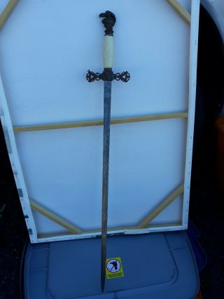 Antique Litchfield & Co Sword Late 1800s/early 1900 