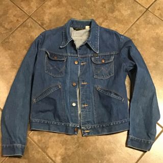Vintage Wrangler Once Upon A Time In Hollywood Cliff Booth Denim Jacket
