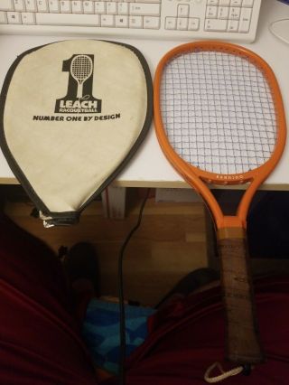 Vintage Leach Racquetball Bandido Racquet Near