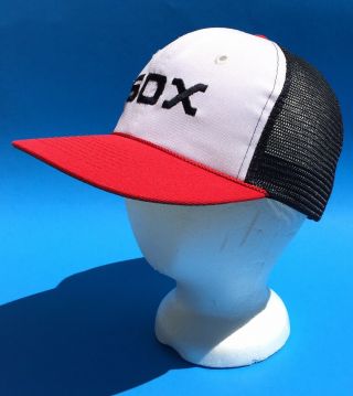 Chicago White Sox Vintage Mens Apsco Mlb Snapback Trucker Mesh Baseball Hat Cap