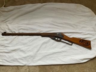 Daisy Model 195 Buzz Barton Bb Gun Rifle - Rare - Vinatge - Antique - Rustic Decor