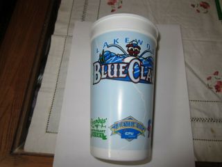 Lakewood Blue Claws 2001 Inaugural Season Plastic Drinking Cup