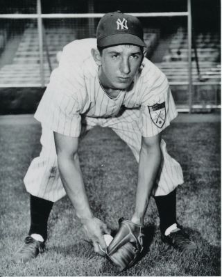 Billy Martin 8x10 Photo York Yankees 5 W.  S Managed Yankees 2 W.  S 1956 A.  S