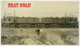 6ee391 Rp 1910s Cm&stp Chicago Milwaukee St Paul Railroad Box Motor 10203 A&b
