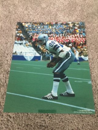 Herb Adderley Dallas Cowboys 8x10 Photo Unsigned Football Nfl Hof Picture