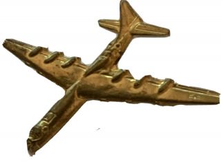 Vintage B - 36 bomber Peacemaker Cap or Lapel Pin Military Aircraft Airplane 2