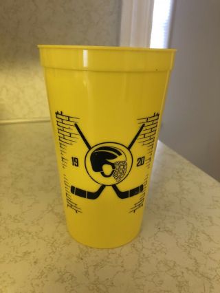 2019 Michigan Wolverines Hockey Stadium Cup With Schedule Limited Edition