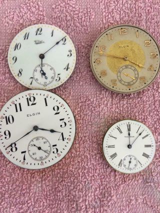 Antique Poket Watches Not Monuments