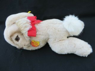 Steiff Floppy Hansi Rabbit Plush Bunny 5605/25 Id Button Tags Vintage 12 " Long