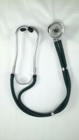 VIntage Prestige Medical,  Sprague Rappaport Stethoscope Model 105 Hunter Green 3