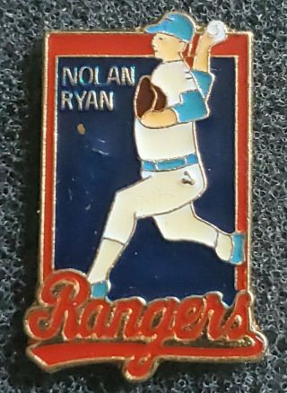 Nolan Ryan Texas Rangers Hat/lapel Pin