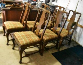 Henredon Dining Room Table & Chairs Furniture Set