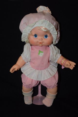 Vintage Strawberry Shortcake Baby - Needs - A - Name Blow Kiss Doll Yummy