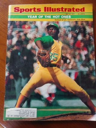 Sports Illustrated 5 - 31 - 71 Vida Blue Plus 7 - 19 - 93 Bob Gibson/denny Mclain