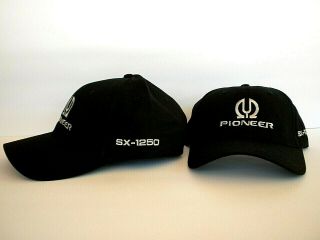Vintage Pioneer Sx 1250 Receiver Quality Embroidered Pioneer Hat