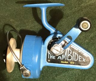 The Ambidex Mark Six,  By J.  W.  Young And Sons.  Made In England.