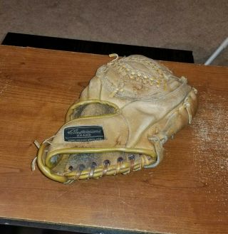 Vintage Ted Williams Baseball Glove Sears 16182 Custom Built Flex Action