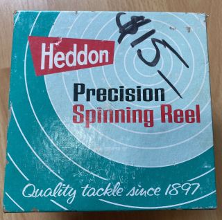 Vintage Heddon Hi - Speed 205 - R Ball Bearing Spinning Fishing Reel